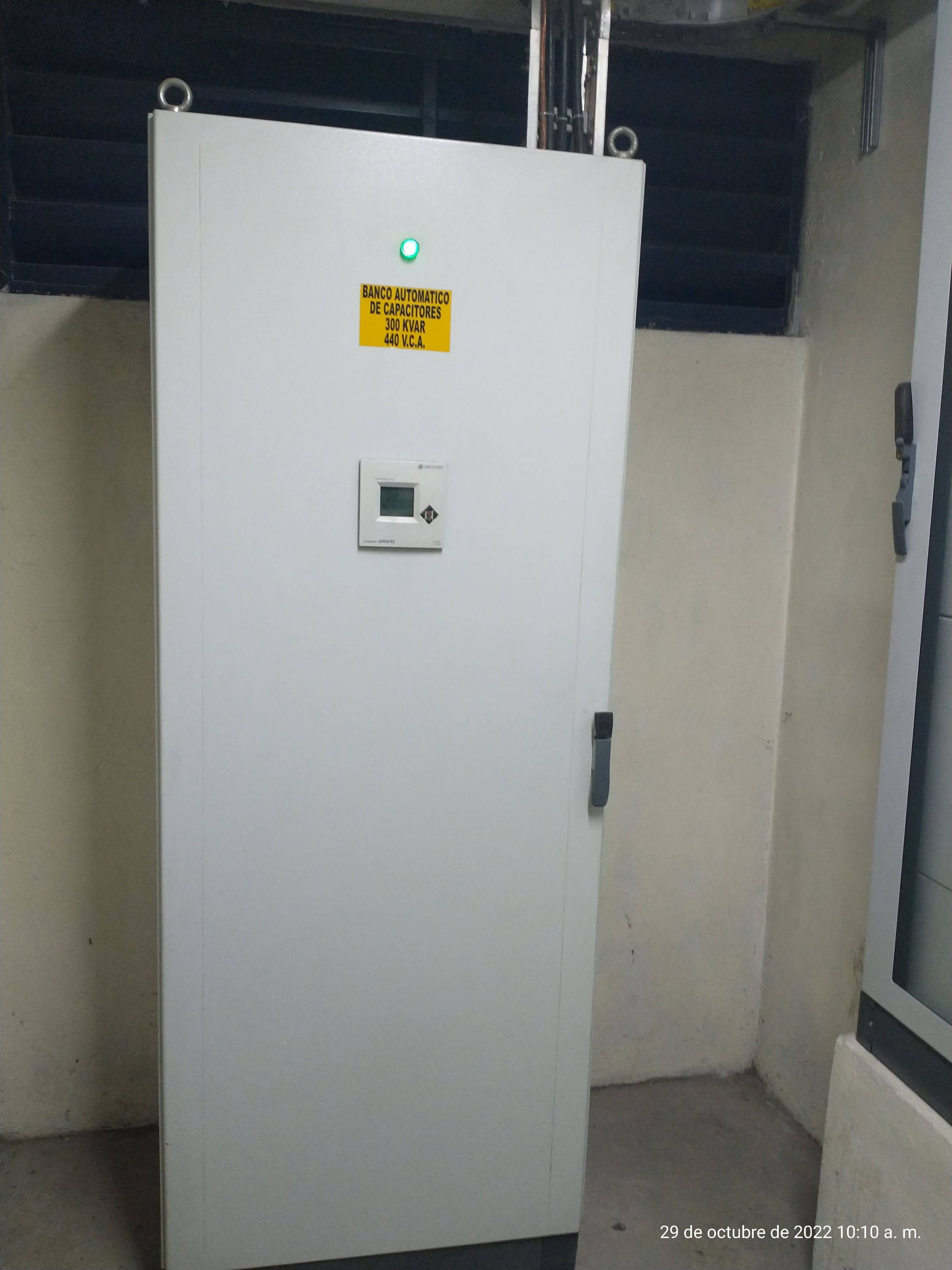 Banco Automático de Capacitores